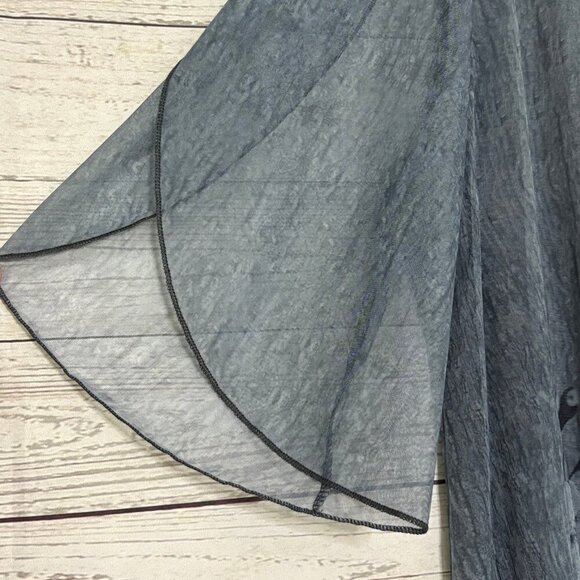 NWT Sese Code Floral Top w Tulip Sleeve 3XL - Picture 4 of 6